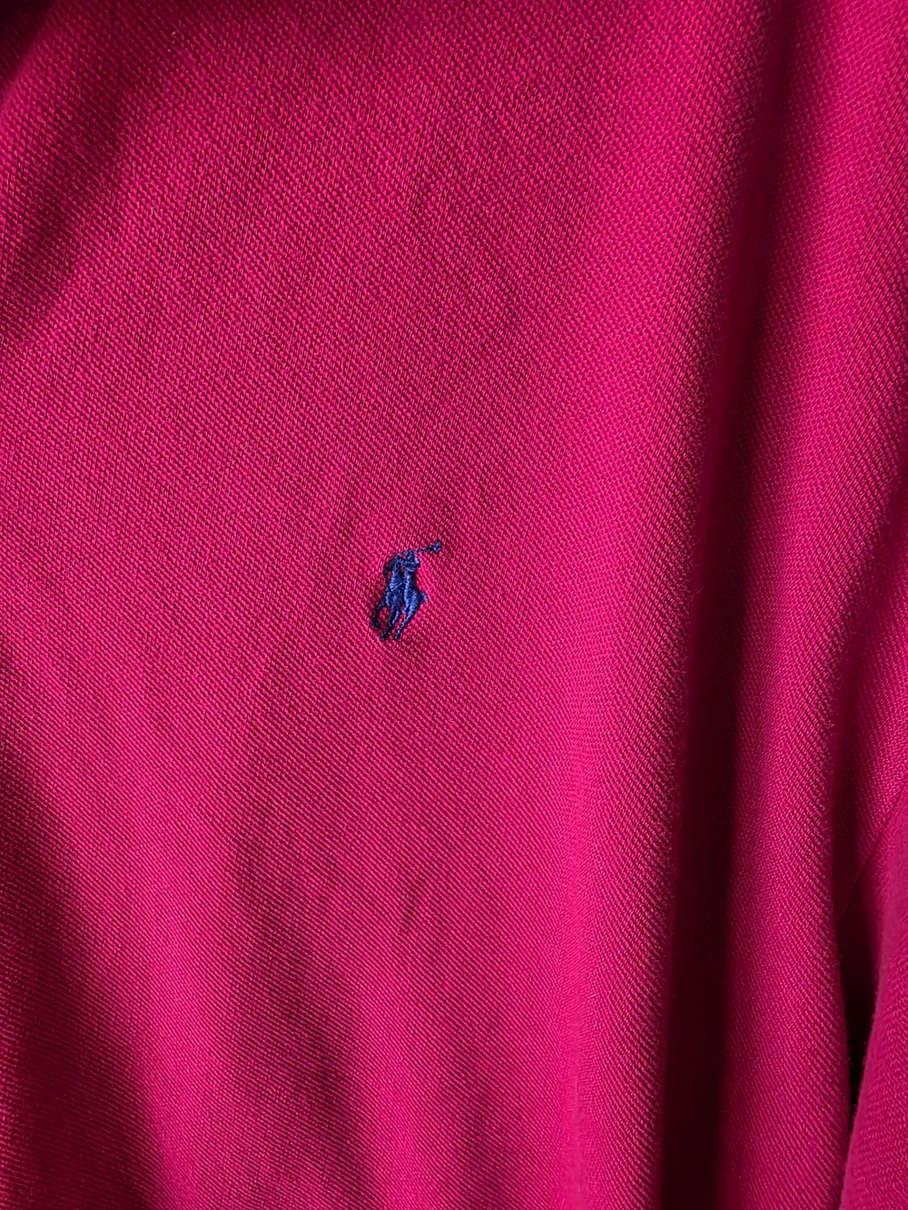 Polo by Ralph Lauren Red Polo with Navy Pony
